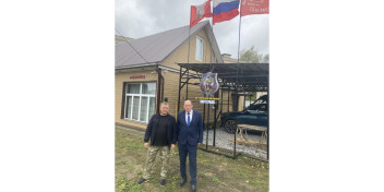 Общественный помощник Уполномоченного в Куйбышевском районе - Мешканцов Александр Викторович