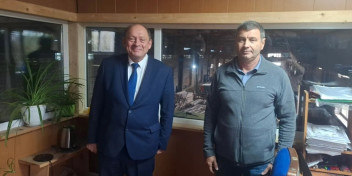 Общественный помощник Уполномоченного в Барятинском округе - Андрей Борисович Фейгерсон.