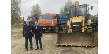 Общественный помощник в Ферзиковском округе - Руслан Николаевич Дудла.