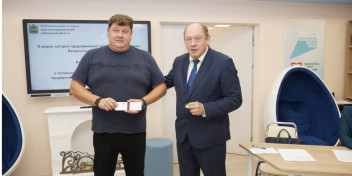 Общественный помощник в Козельском округе - Алексей Валентинович Новиков