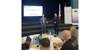 Уполномоченный презентовал деятельность по защите прав предпринимателей и многолетний опыт в бизнесе членам СВО - участникам проекта «СВОй бизнес».