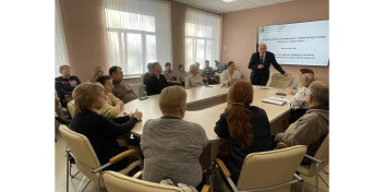 Предпринимательский час прошел в знаковом месте Спас-Деменска.