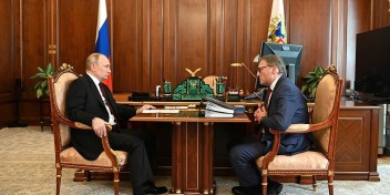 Борис Титов представил президенту России Владимиру Путину ежегодный доклад