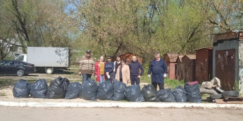 Сотрудники  Аппарата Уполномоченного приняли участие в субботнике.