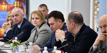 Андрей Колпаков принял участие в бизнес -завтраке Губернатора в ТПП