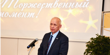 Андрей Колпаков принял участие в мероприятии ТПП Калужской области «Торжественный момент»
