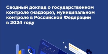 Правительство РФ опубликовало ежегодный доклад о государственном контроле (надзоре) в 2024 г.