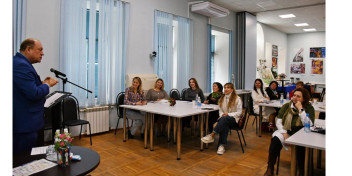 Встреча с Уполномоченным в рамках проекта «Женское не женское дело» Калужской торгово-промышленной палаты.