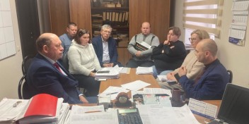 Встреча с предпринимателями ООО «Полигон ЖБЦ», ООО «Раствор», ООО «Бикас» по проблеме необоснованных штрафов от системы «Платон».