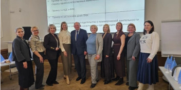 Уполномоченный провел рабочую встречу с Клубом предпринимателей Союза женщин России.