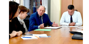 Уполномоченный инициировал рабочее совещание с Главой Администрации Малоярославецкого округа по вопросам организации ярмарочной торговли.