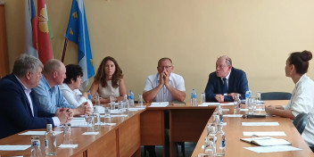 Уполномоченный инициировал и принял активное участие в проведении Инвестиционного совета при Главе Медынского округа Калужской области.